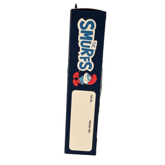 The Smurfs Papa Smurf Men's Crew Socks 3-Pack US 7-12 Cartoon Character Footwear - Picture 4 of 5